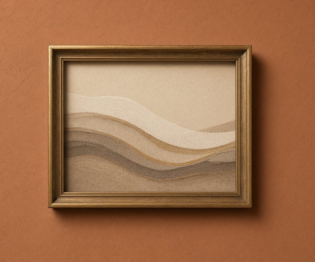 Floating Glass Frame 11x14