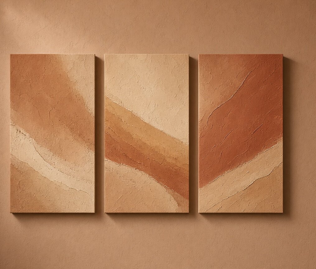 Indigo Line Canvas