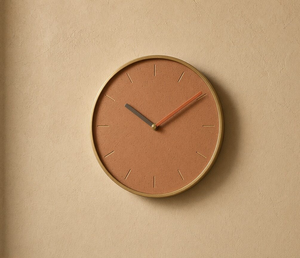 Jaipur Sunburst Clock