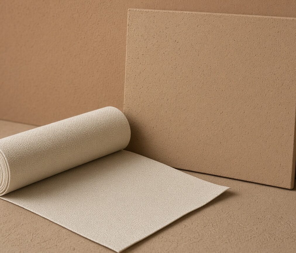 Linen Textured Wallpaper