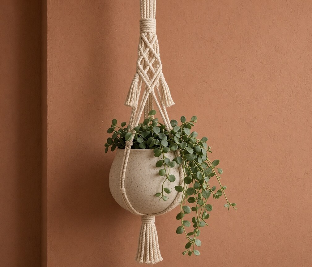 Macramé Plant Hanger