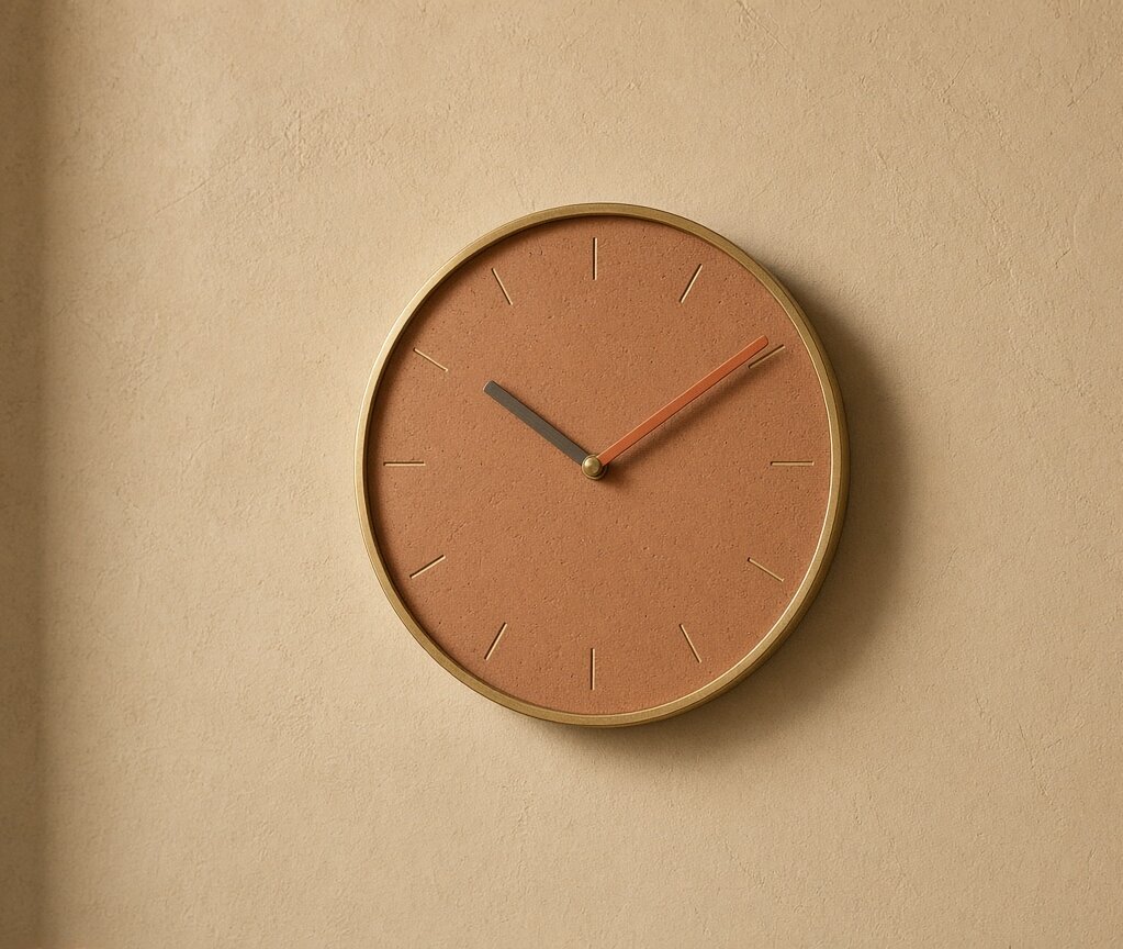 Minimal Line Clock