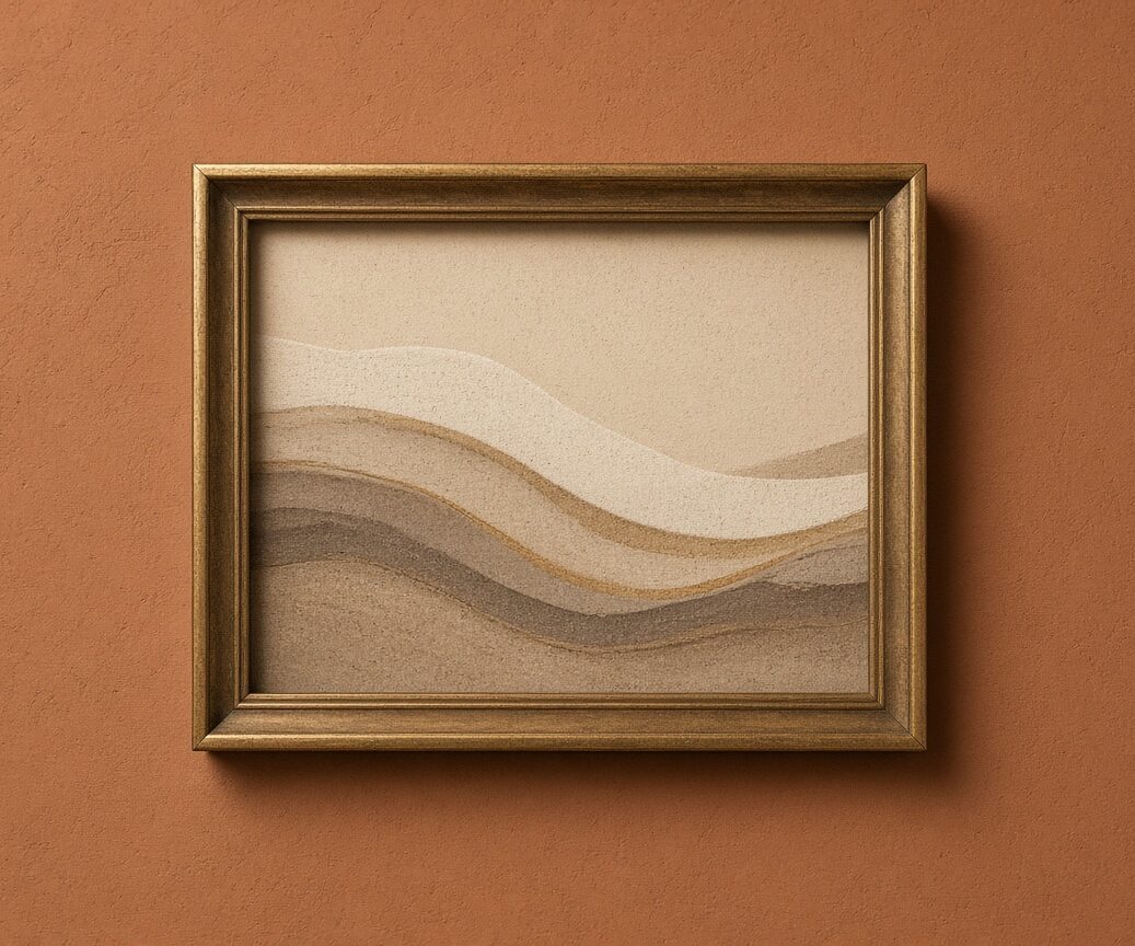Oak Gallery Frame A3