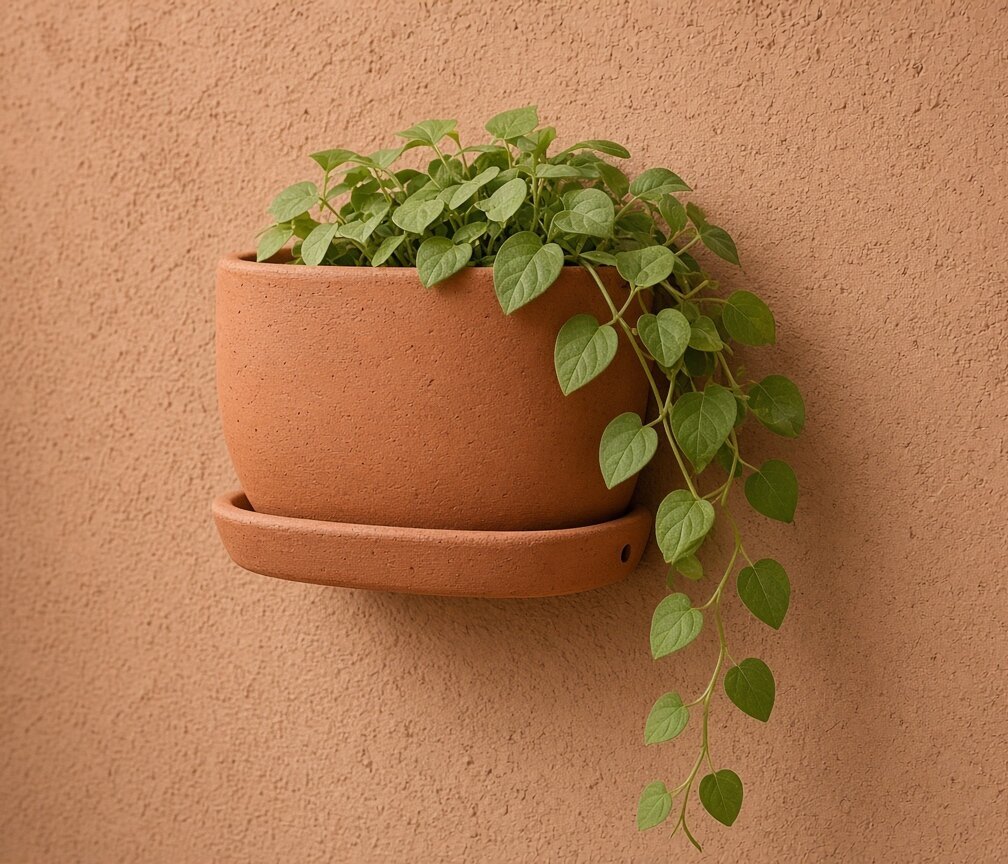 Terracotta Wall Planter
