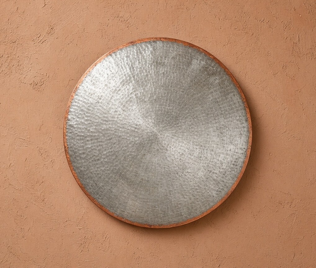 Wrought Iron Leaf Panel