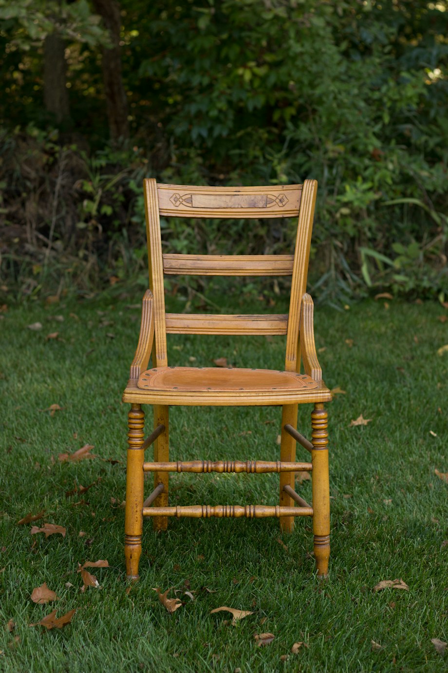 Library Armchair Walnut