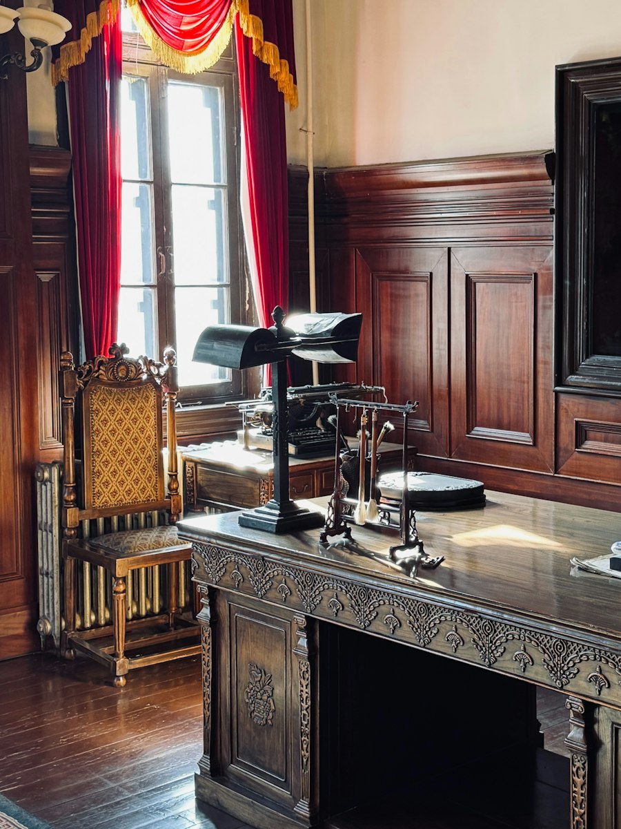 Writing Desk Oak Soft
