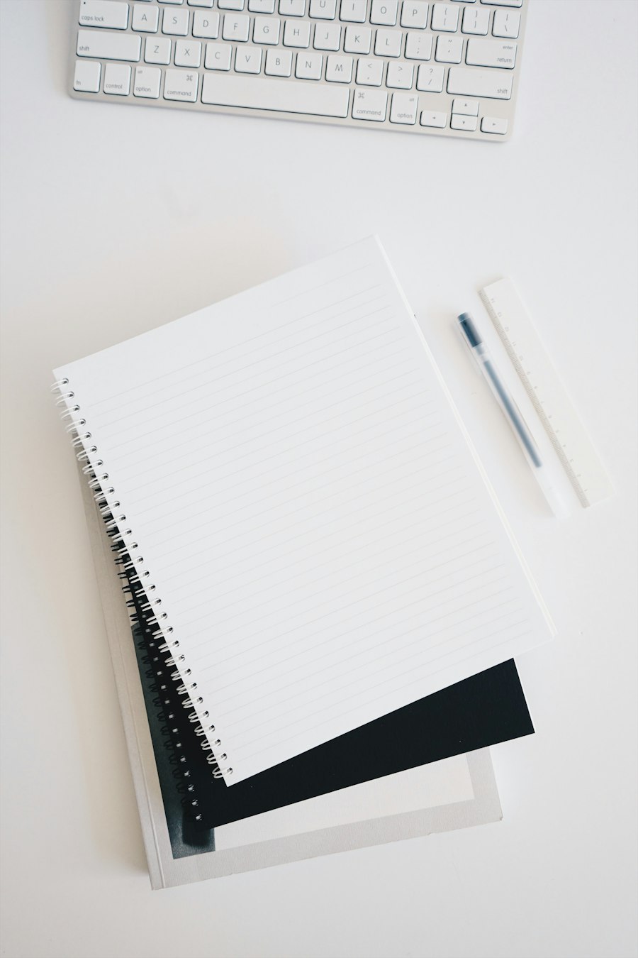 Dot Grid Soft Notebook