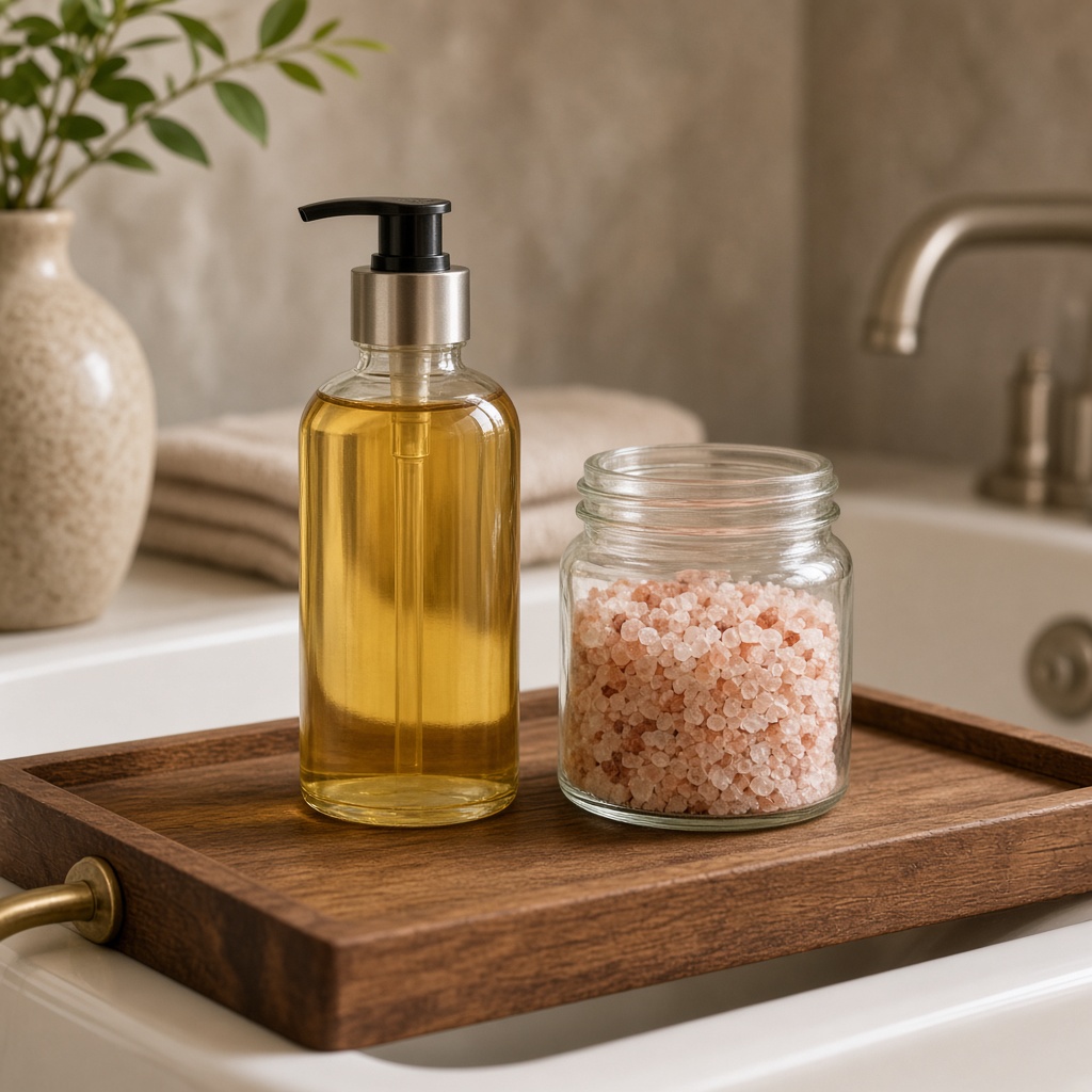 Bath Shelf Duo