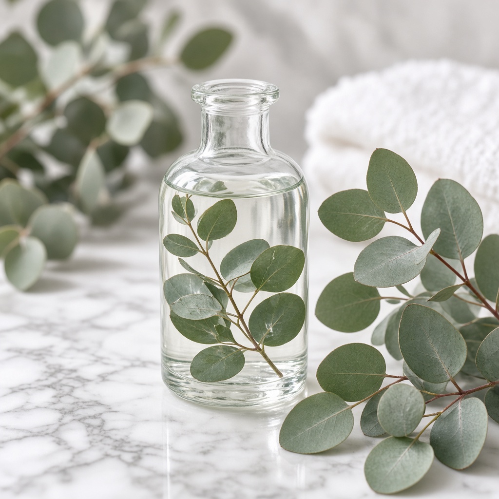 Eucalyptus Bath Oil Soft