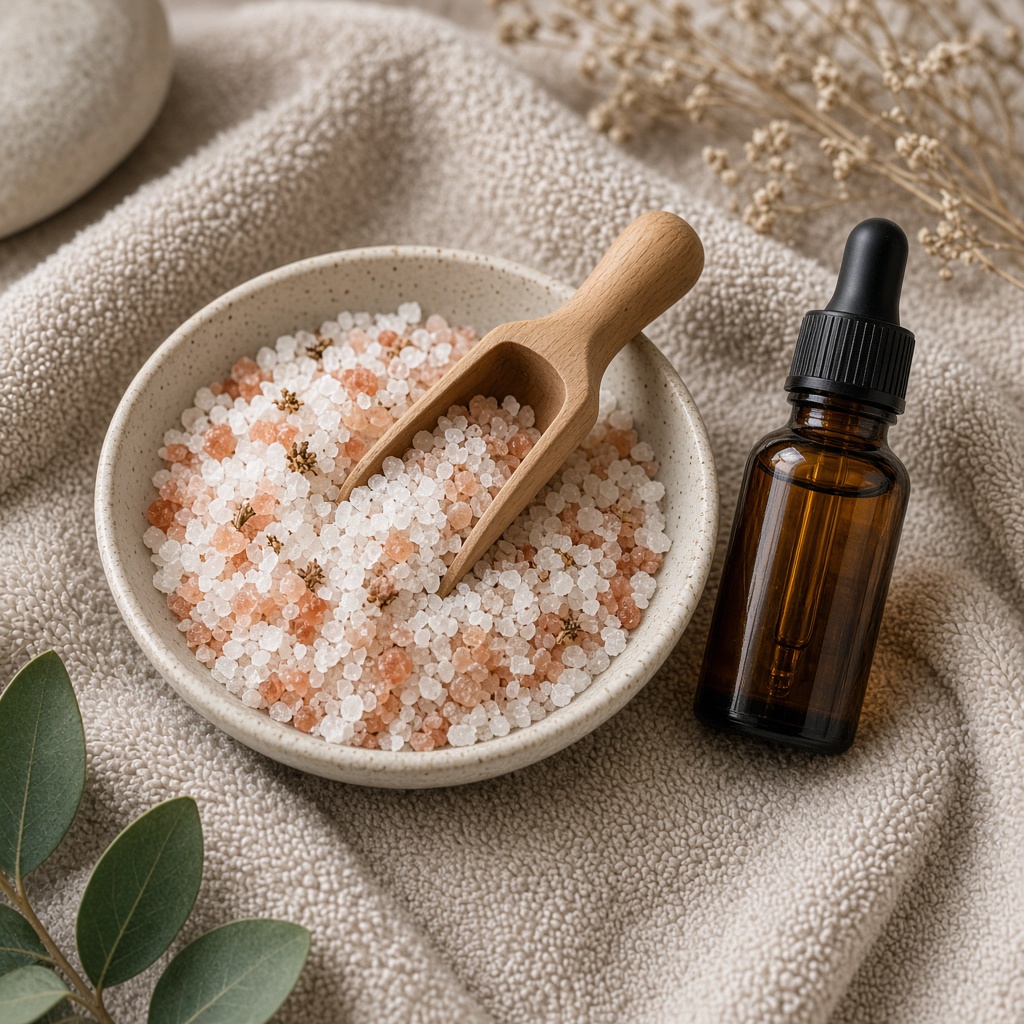 Salt & Oil Ritual