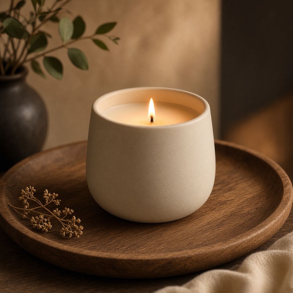 Sandalwood Spa Candle