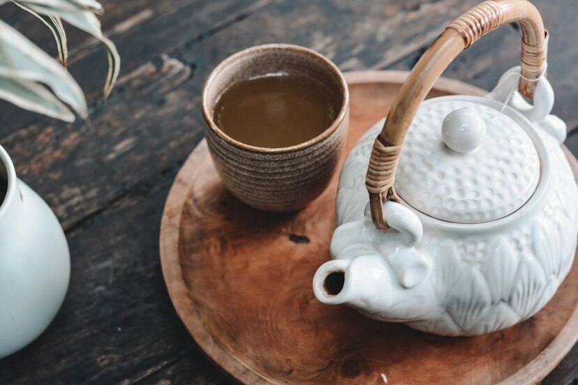 Tea & Journal Calm