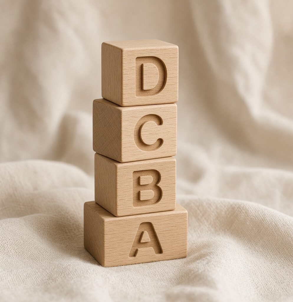 Alphabet Puzzle Blocks
