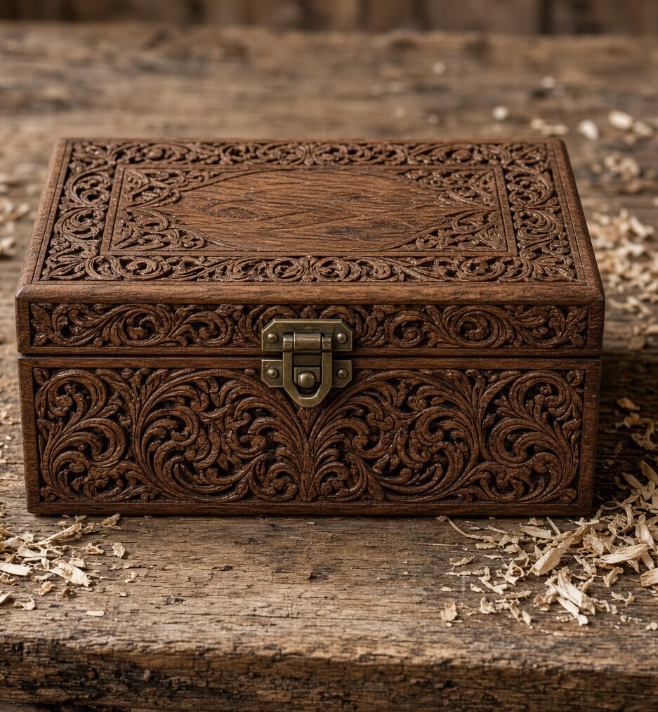 Carved Boxes