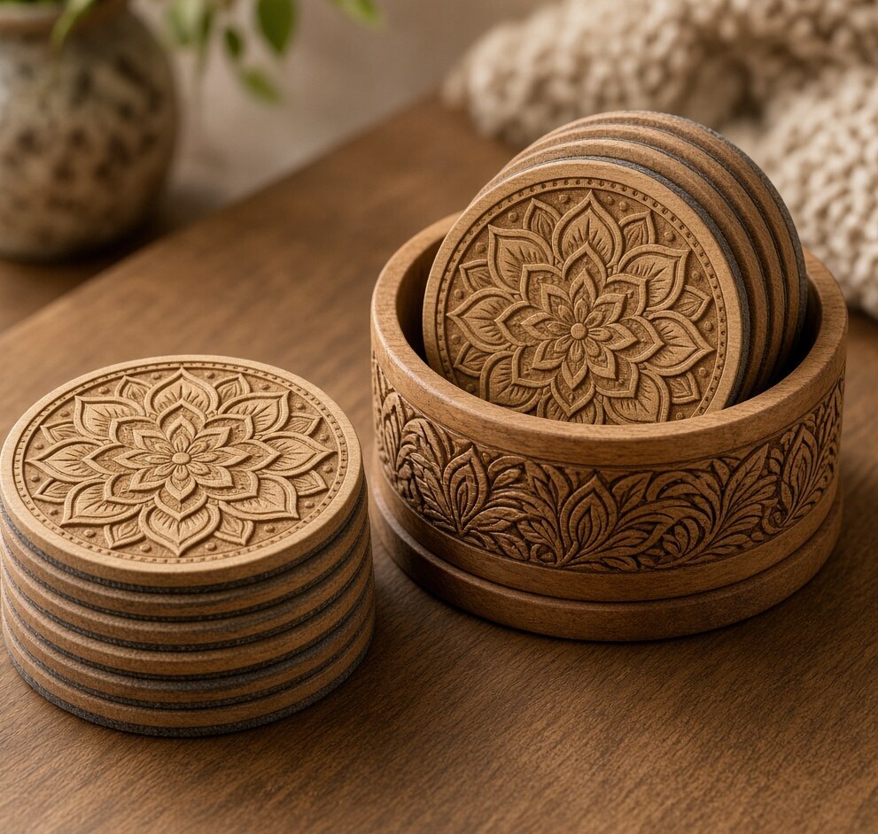 Coaster Set of Six