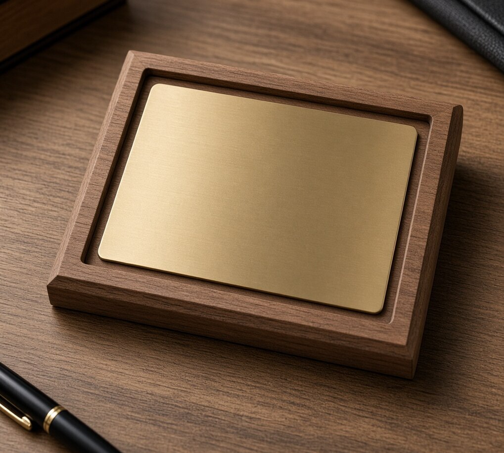Corporate Award Plaque