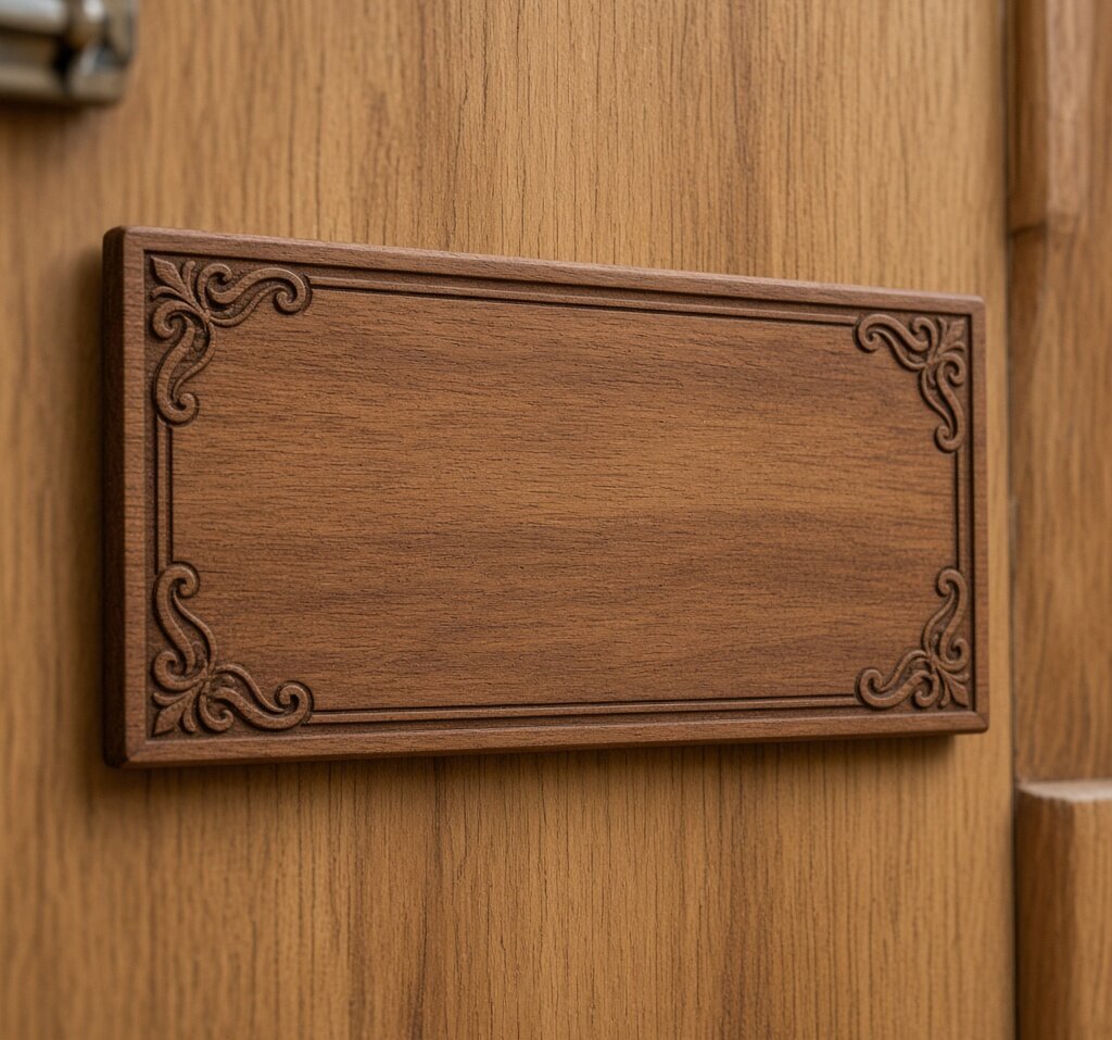 Custom Nameplate