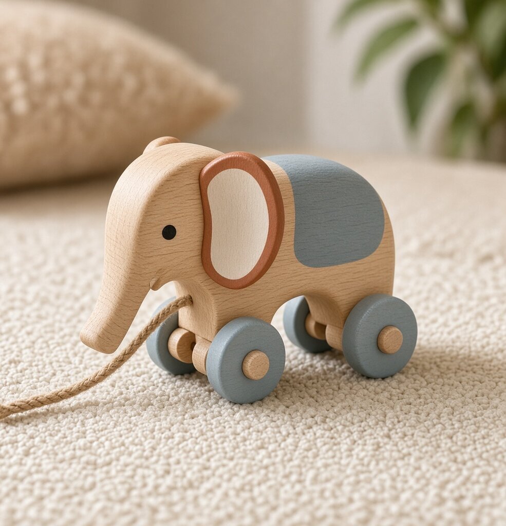 Elephant Pull Toy