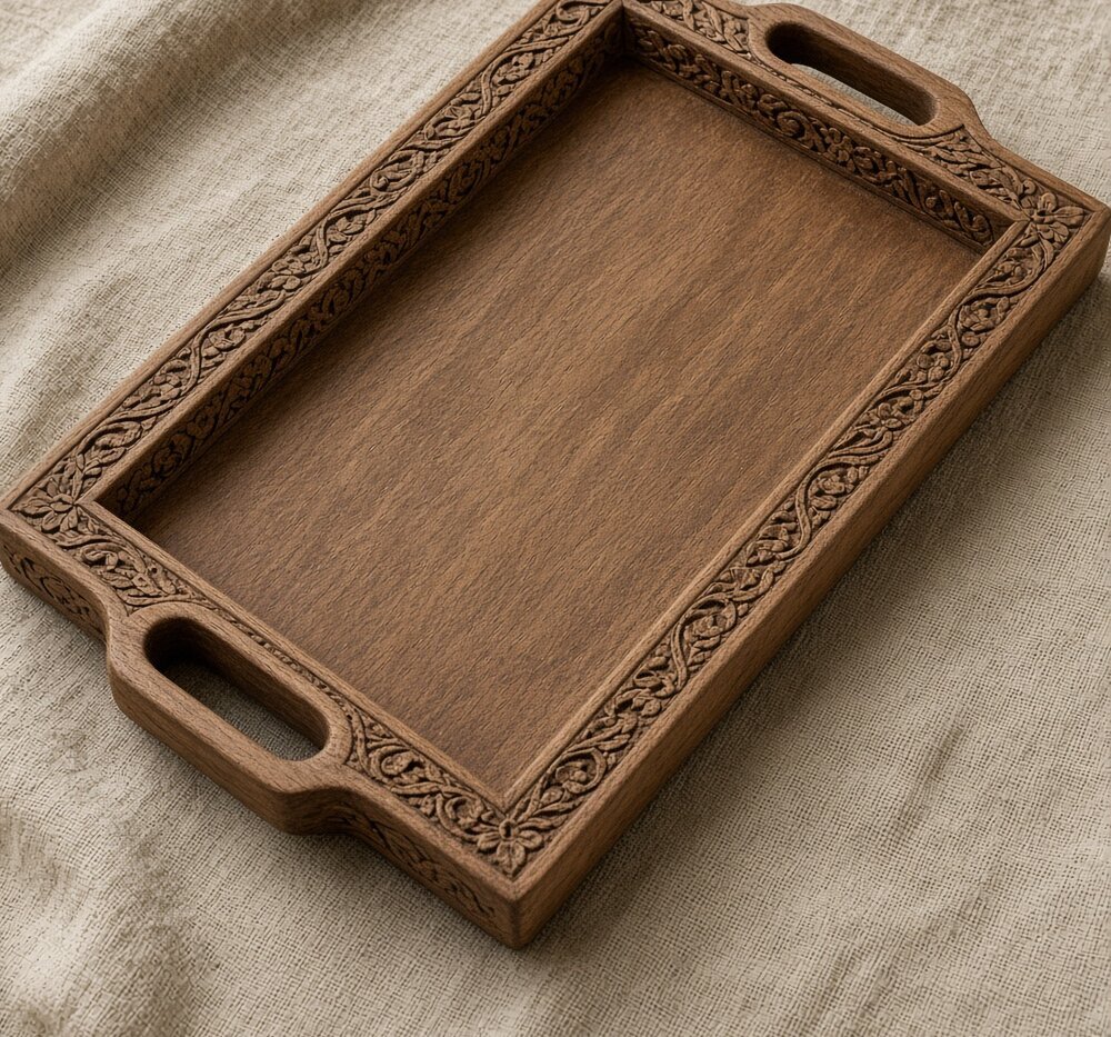 Engraved Serving Tray