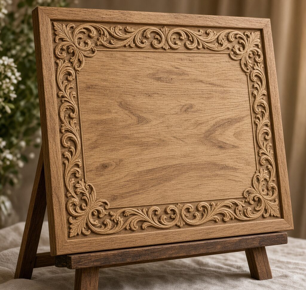 Guest Book Sign Board