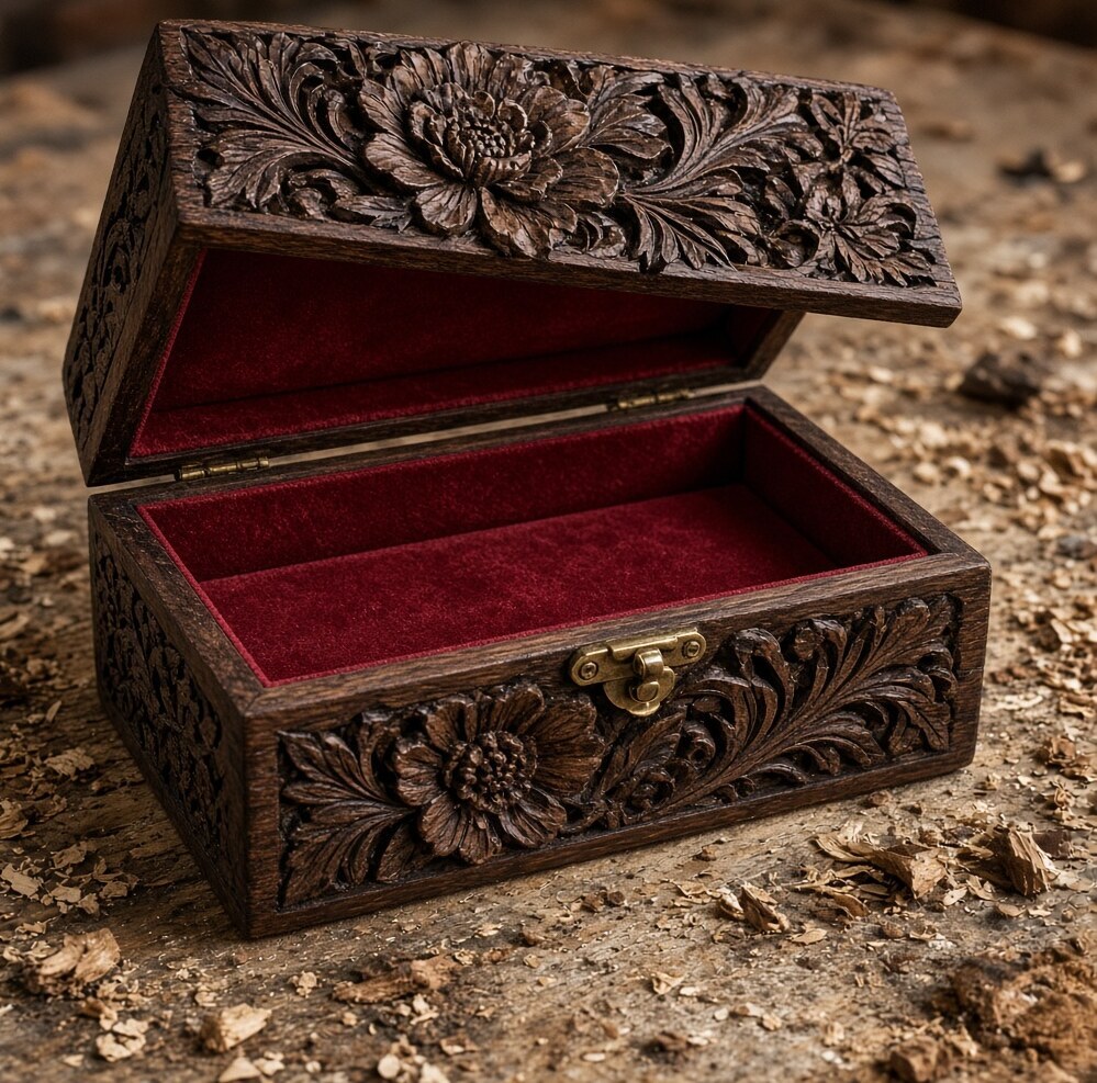 Inlay Trinket Casket