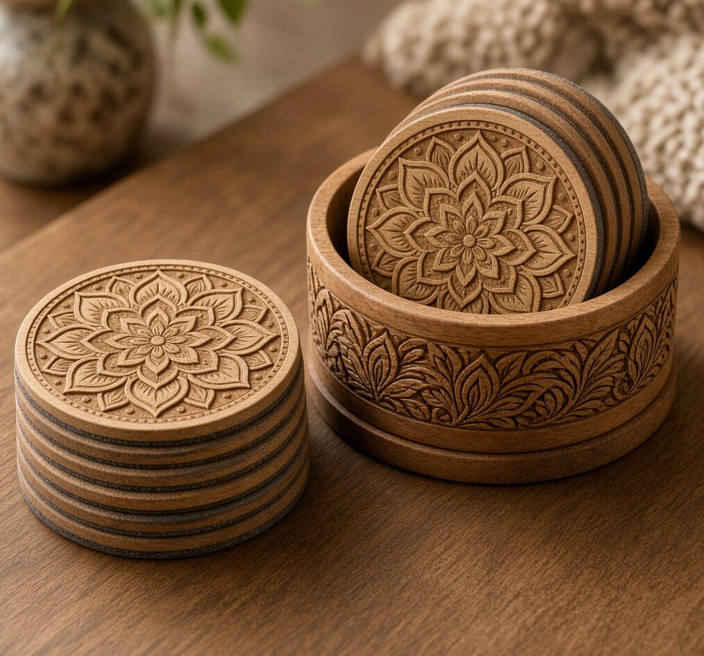 Mandala Coaster Eight