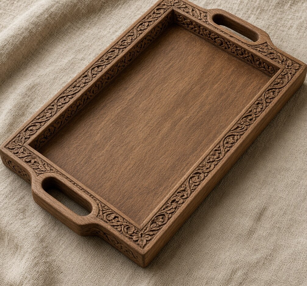 Nested Nesting Trays