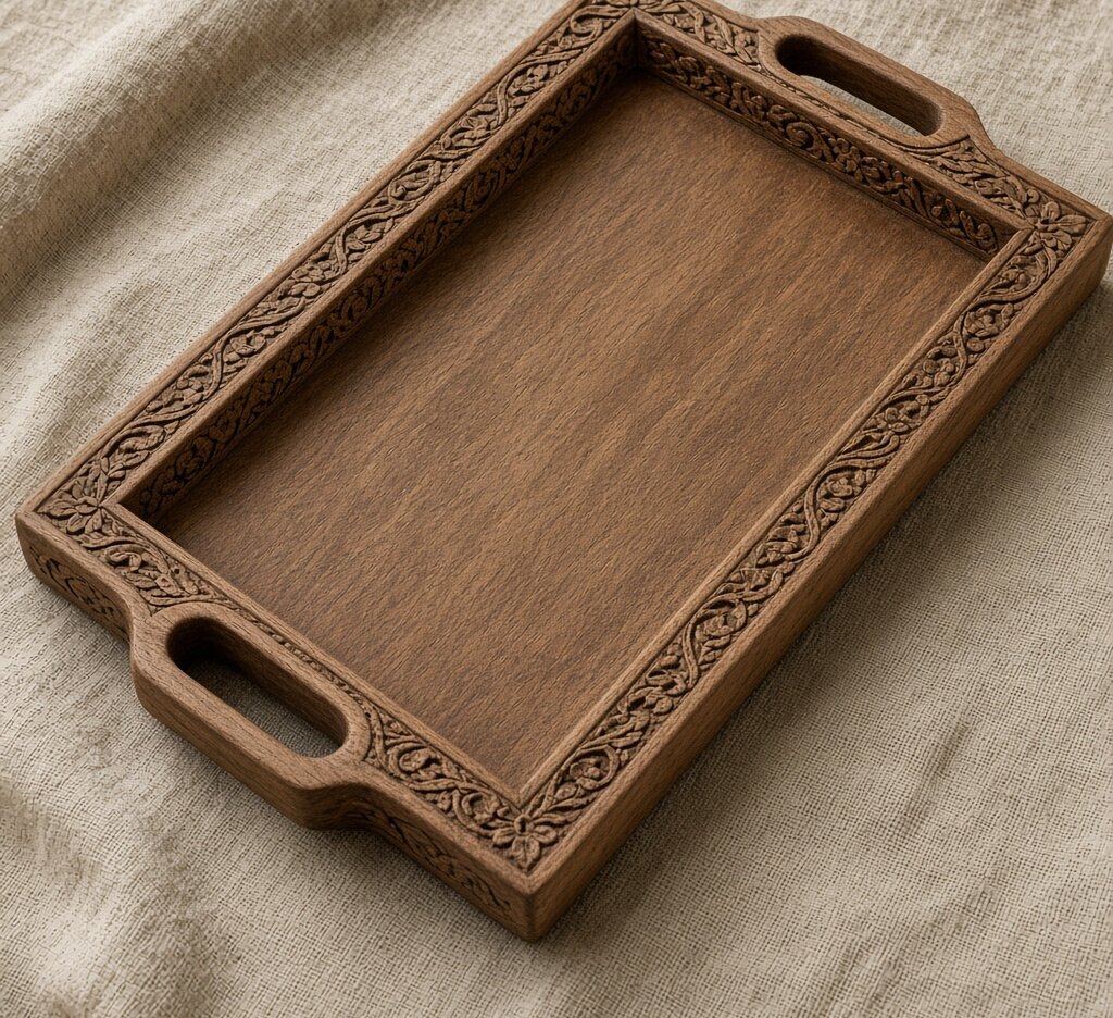 Oval Tea Tray
