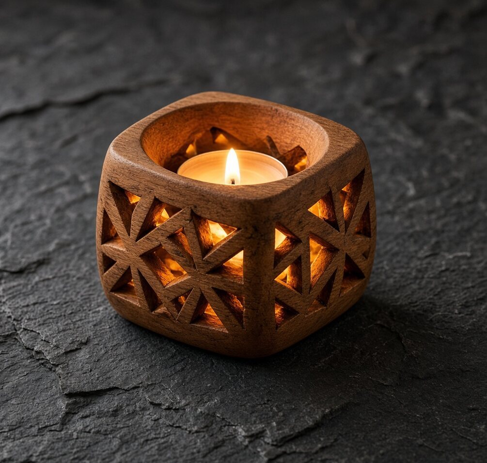 Wall Sconce Candle Pair