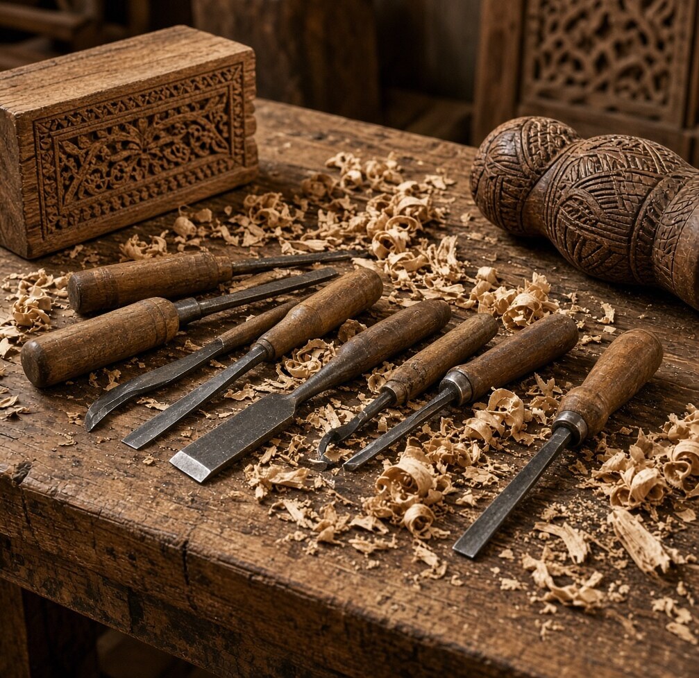 Workshop Bench Tour