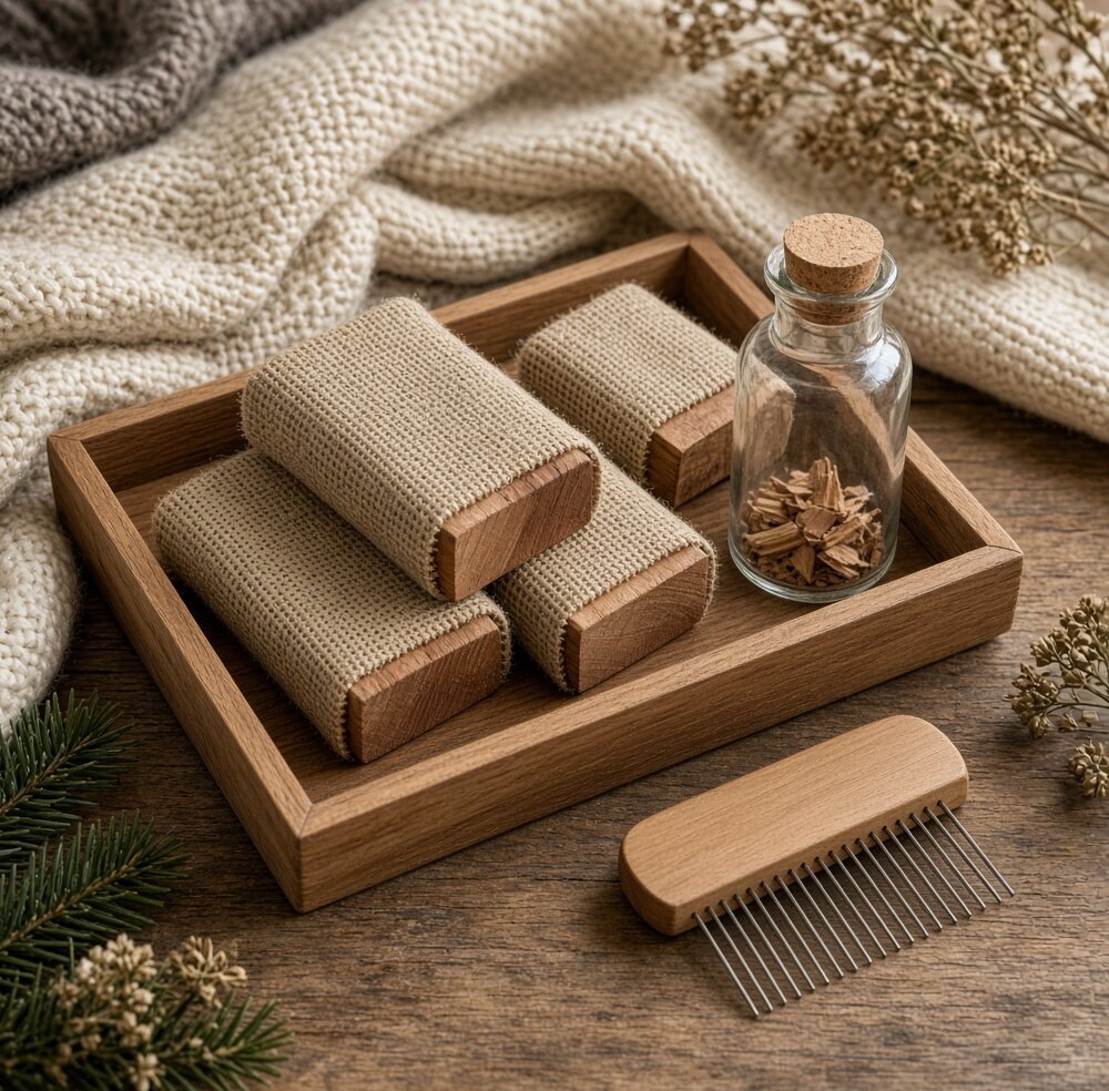 Cedar Storage Bag Large