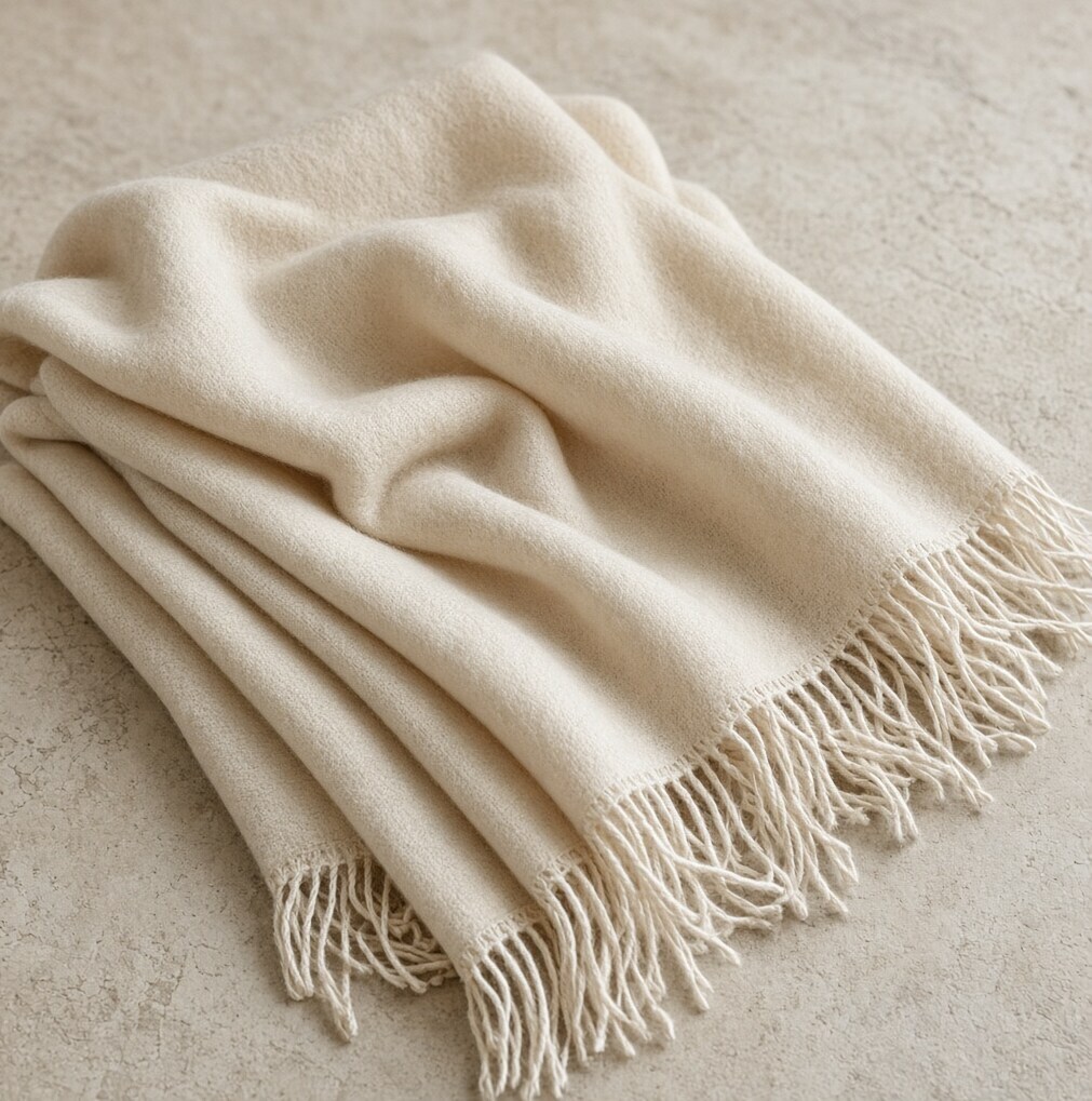 Charcoal Reversible Stole