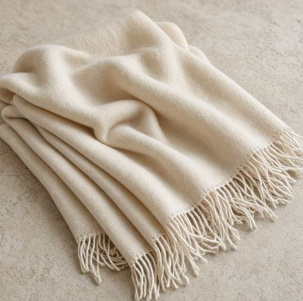 Heather Border Pashmina