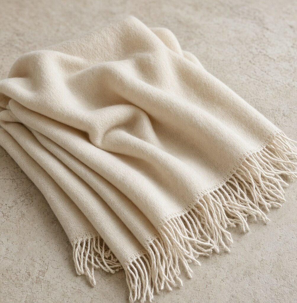 Heather Cashmere Wrap