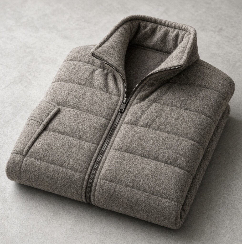 Heather Quilted Vest Layer