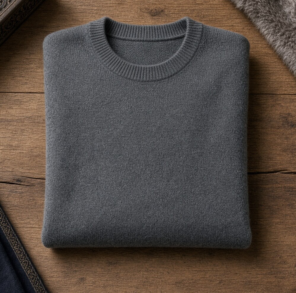 Heather Weekend Polo Knit