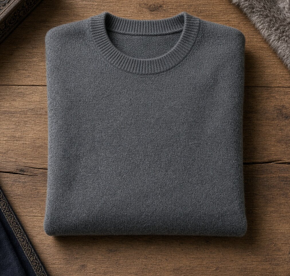 Kids Pom Merino Beanie