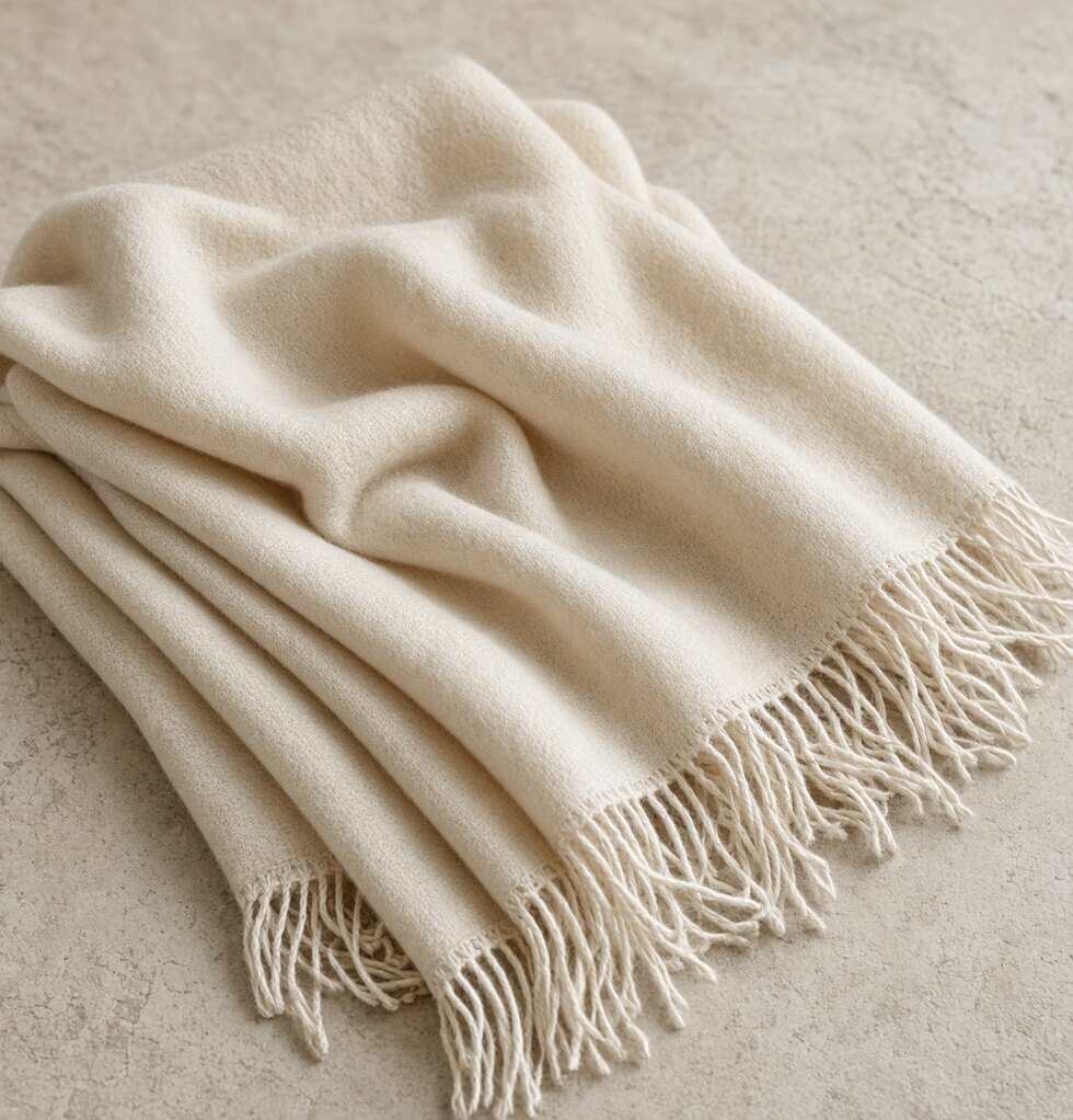 Natural Pashmina Stole