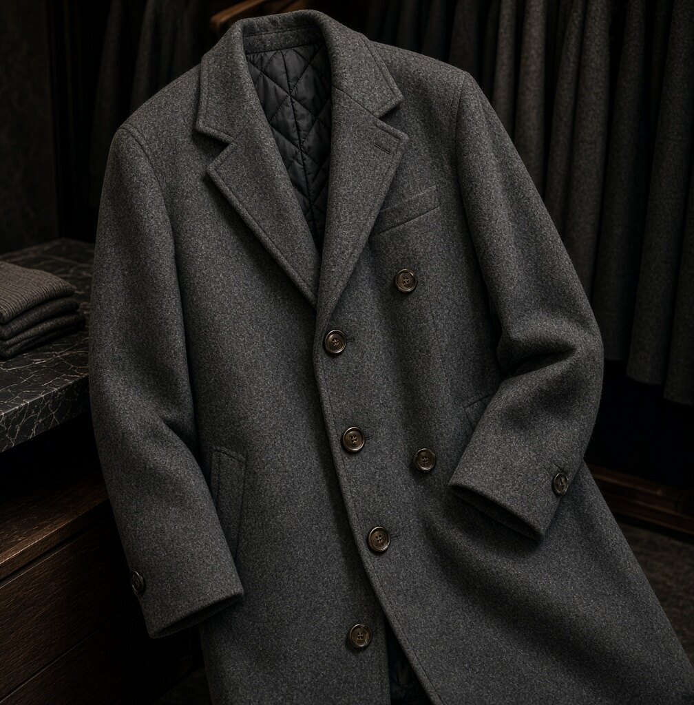 Overcoat Heather Charcoal