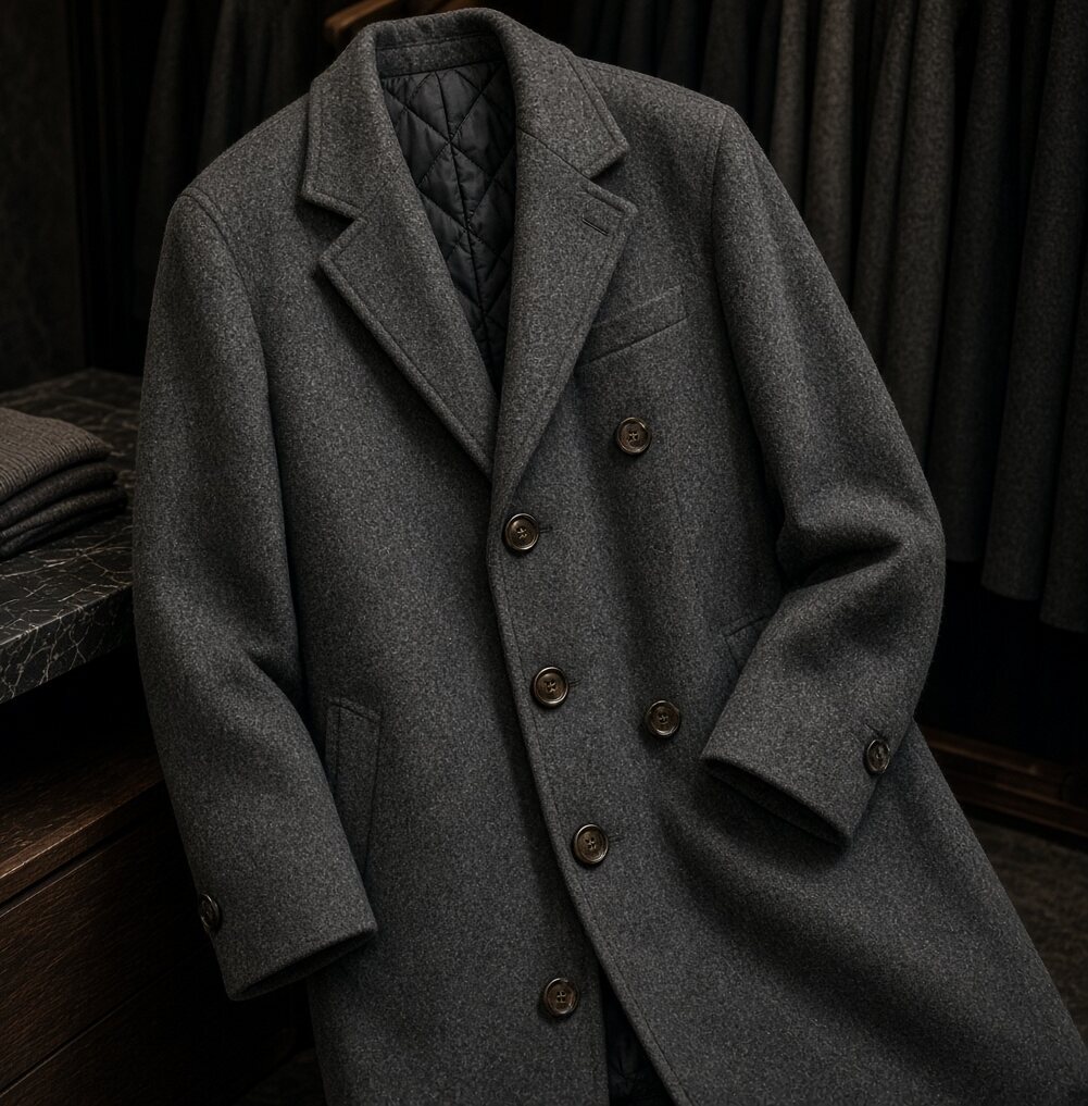 Shimla Long Wool Coat