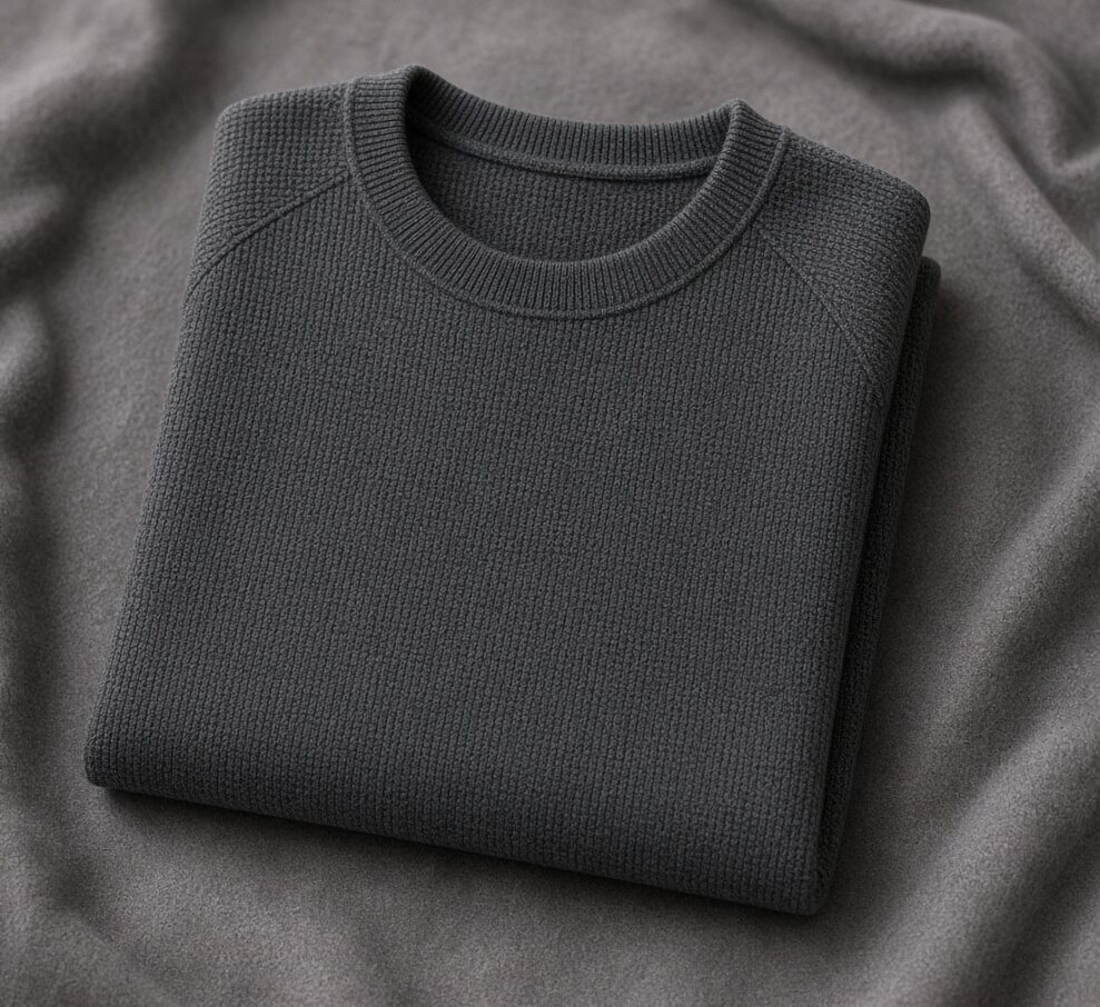 Thermal Wool Set Charcoal
