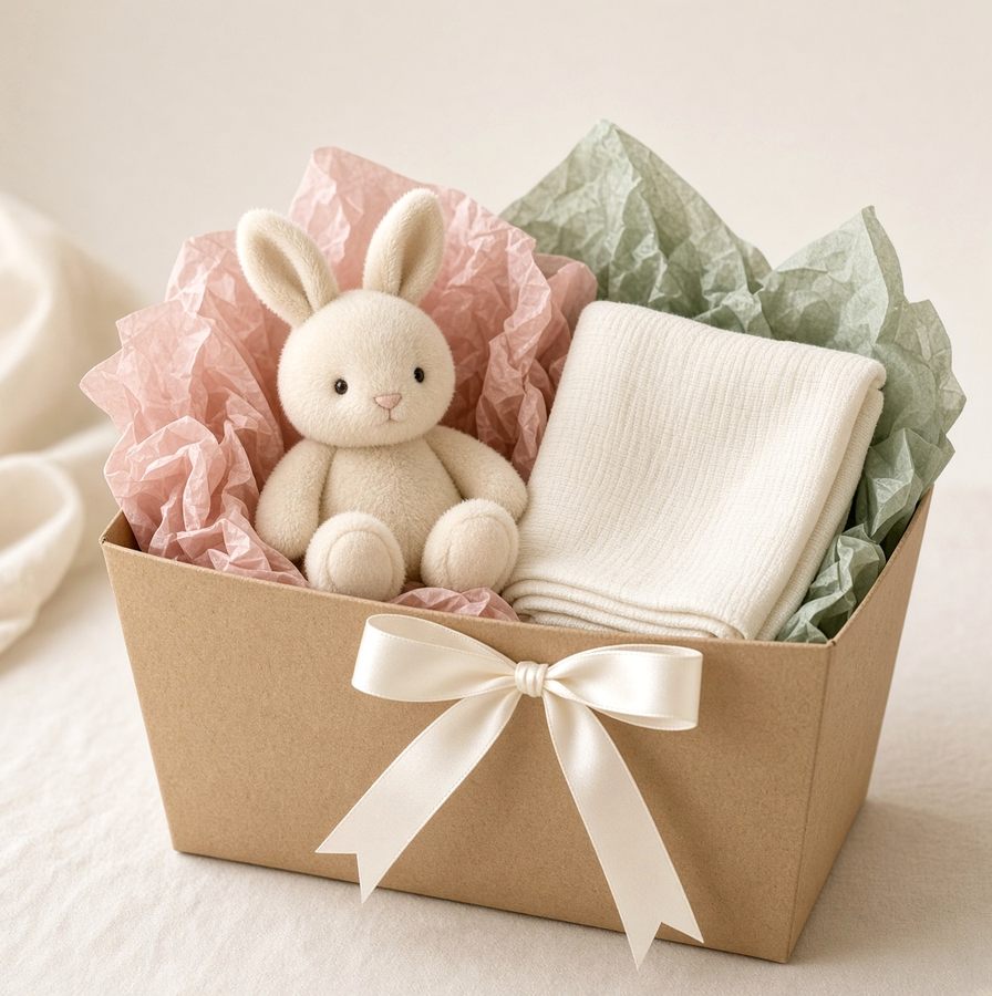 Baby Shower Pastel Hamper