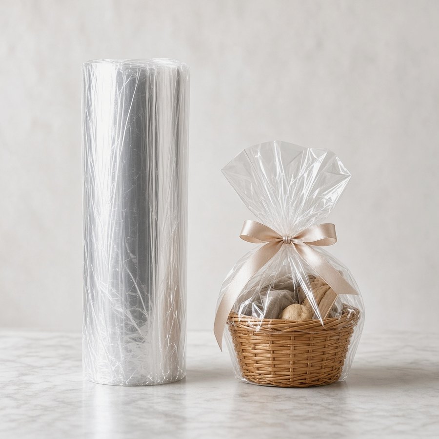 Cellophane Roll Clear