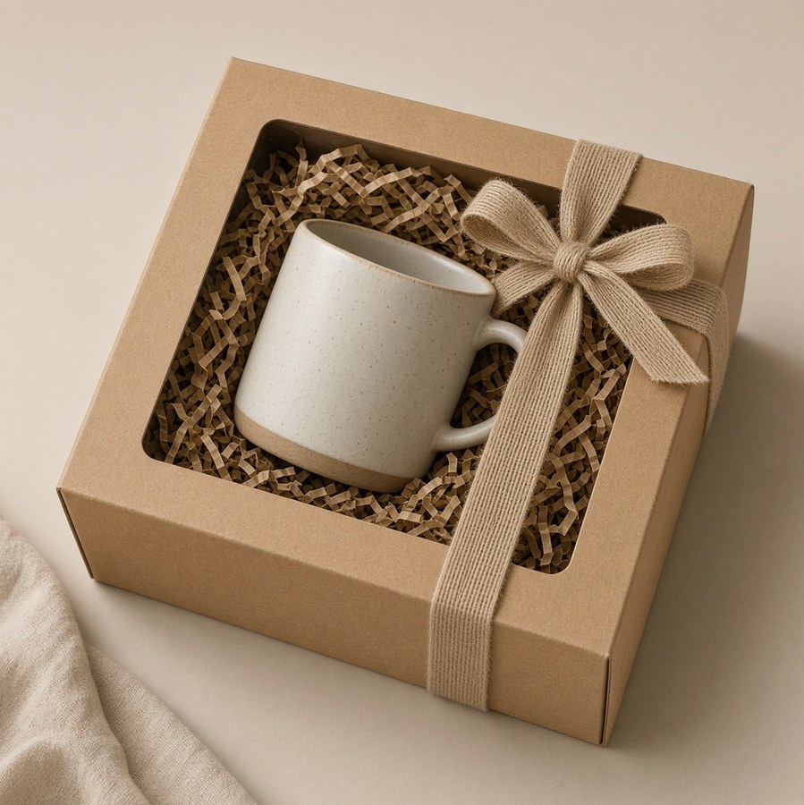 Ceramic Mug Gift Box