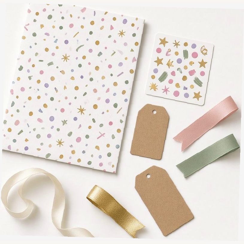 Gold Edge Ribbon Soft