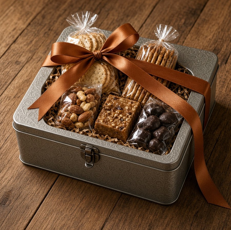 Hamper Tin Classic