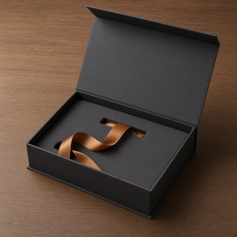 Luxury Magnetic Lid Box