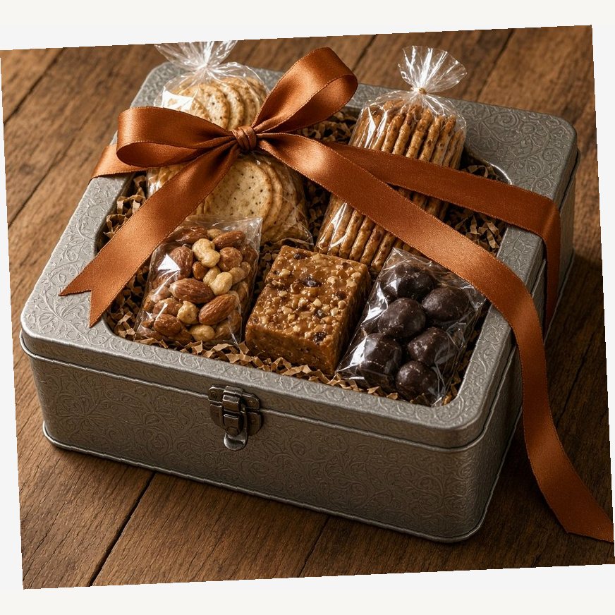 Tea Soft Desk Hamper