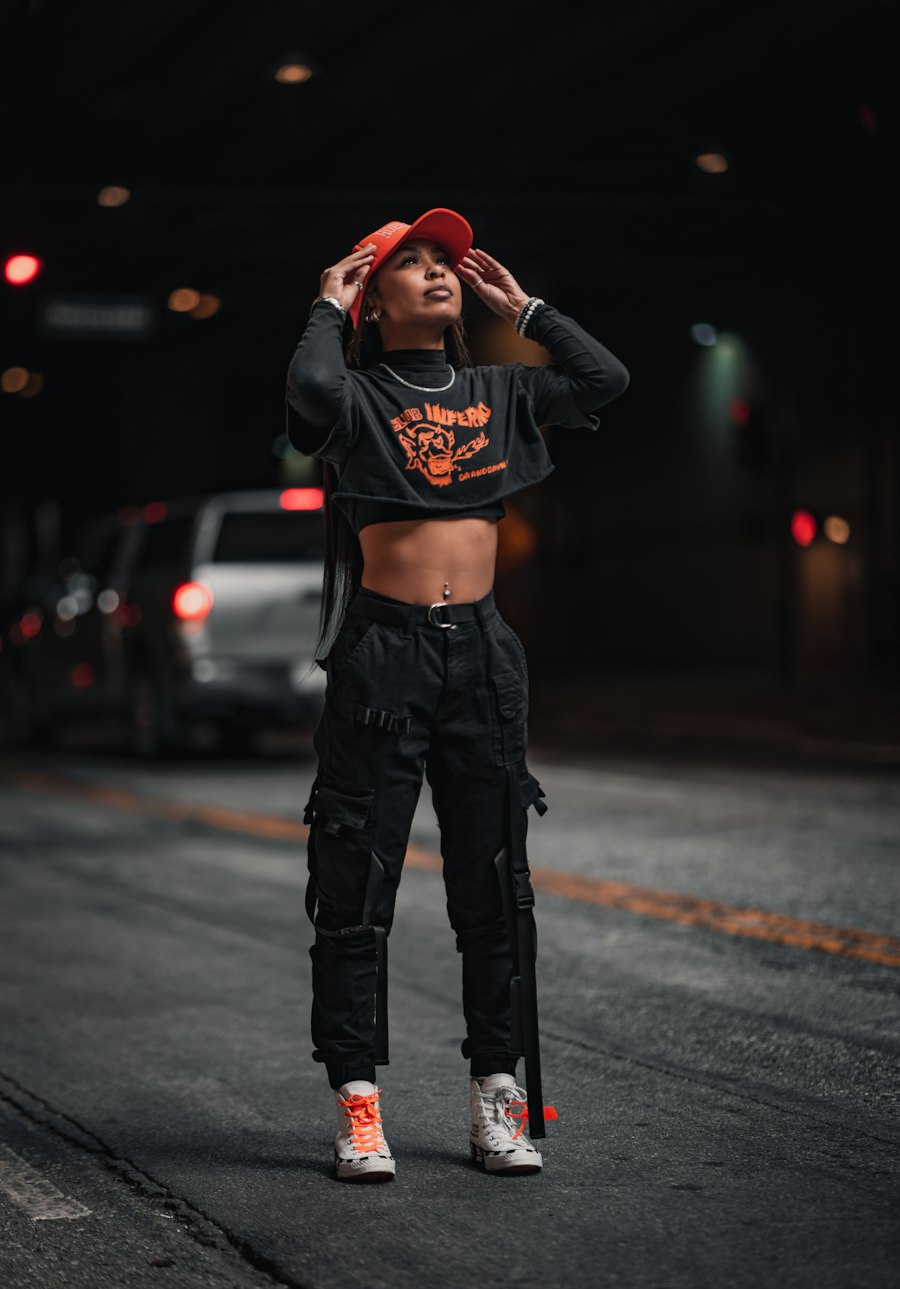 Soft Baggy Cargo Pant